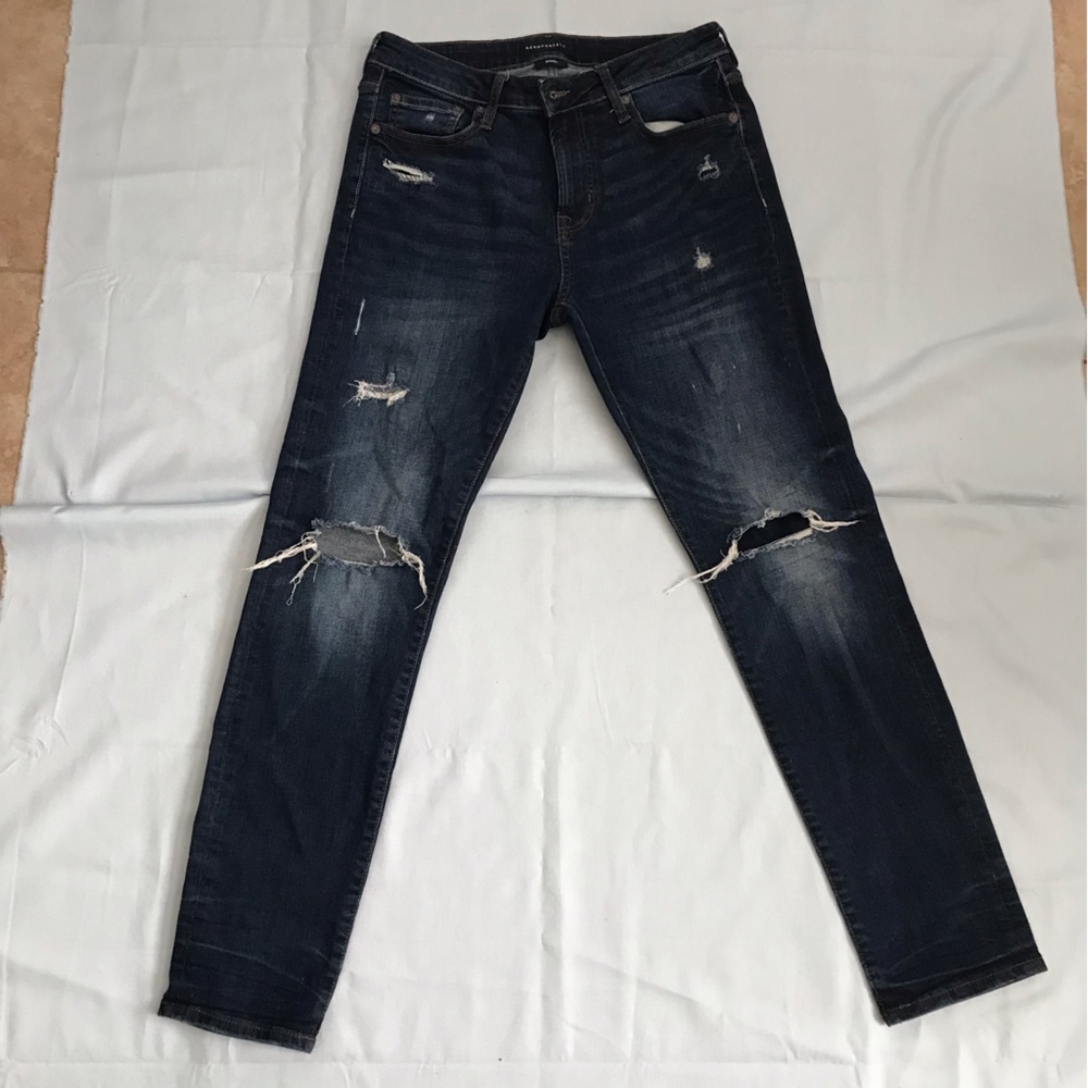 Aeropostale Skinny Jeans Sz 32x32